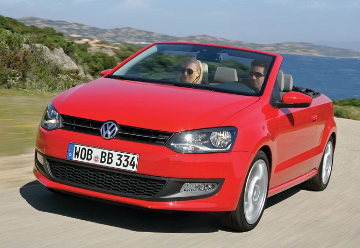 VW Polo Cabrio